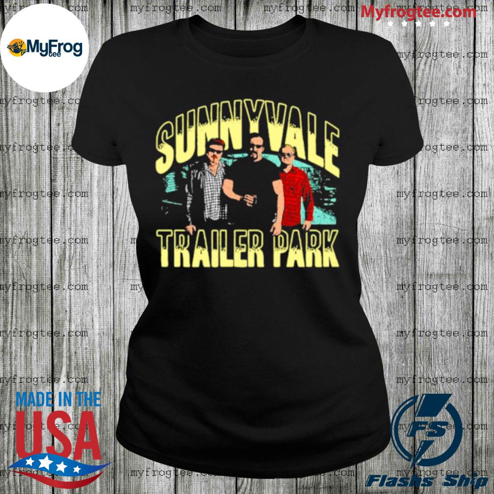 Sunnyvale trailer 2024 park shirt