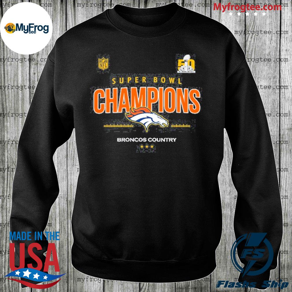 Von miller denver broncos super bowl 50 champions shirt, hoodie