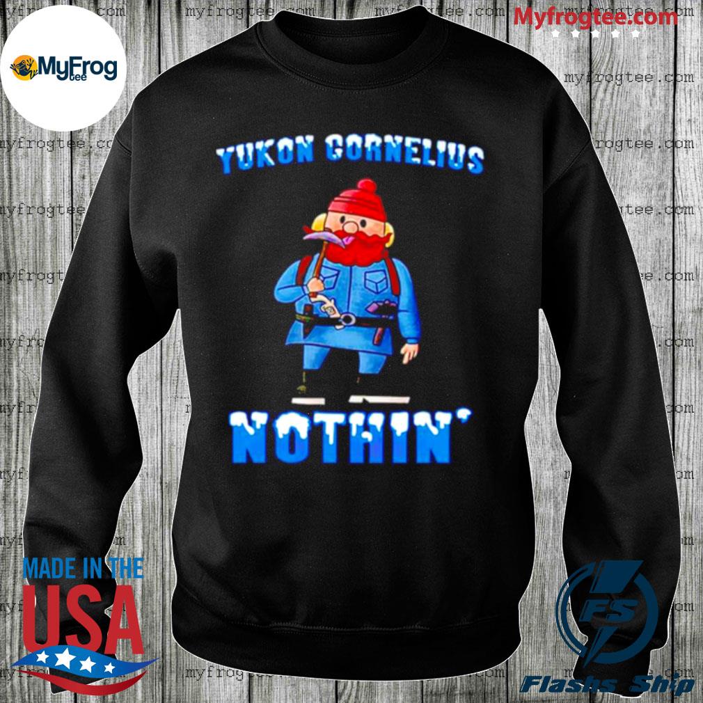 yukon cornelius sweatshirt