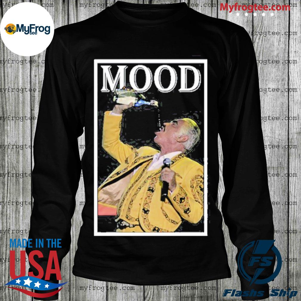 mood vicente fernandez shirt