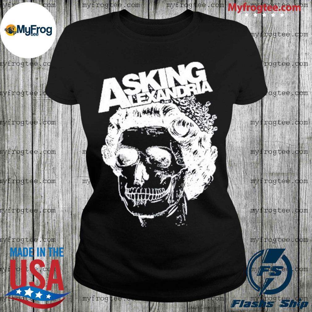 asking alexandria merch