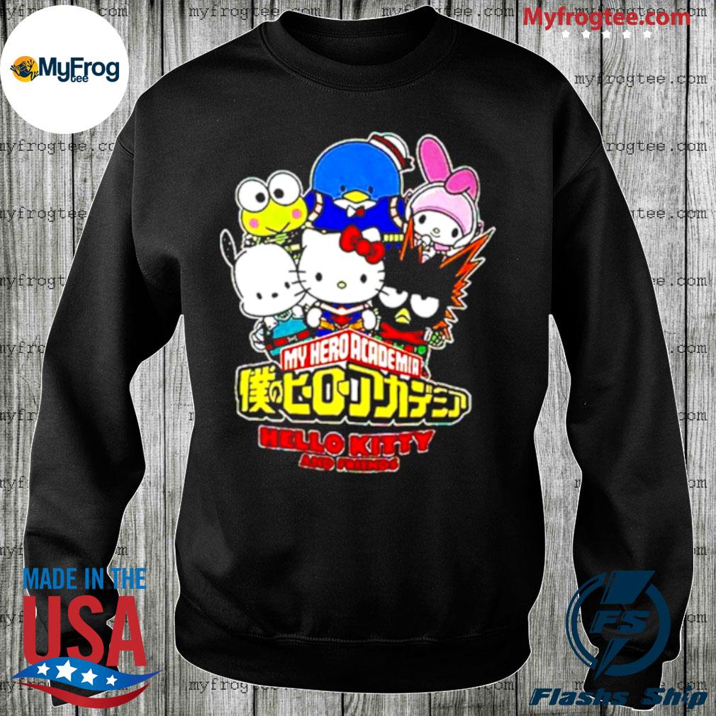 Official Hot Topic Hello Kitty And Friends Shirt, hoodie, sweater, long  sleeve and tank top