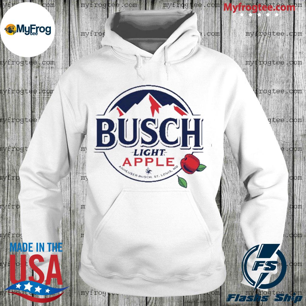 busch apple sweatshirt