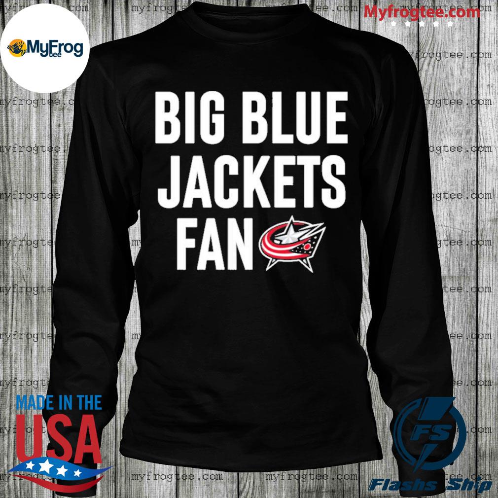 columbus blue jackets shirts