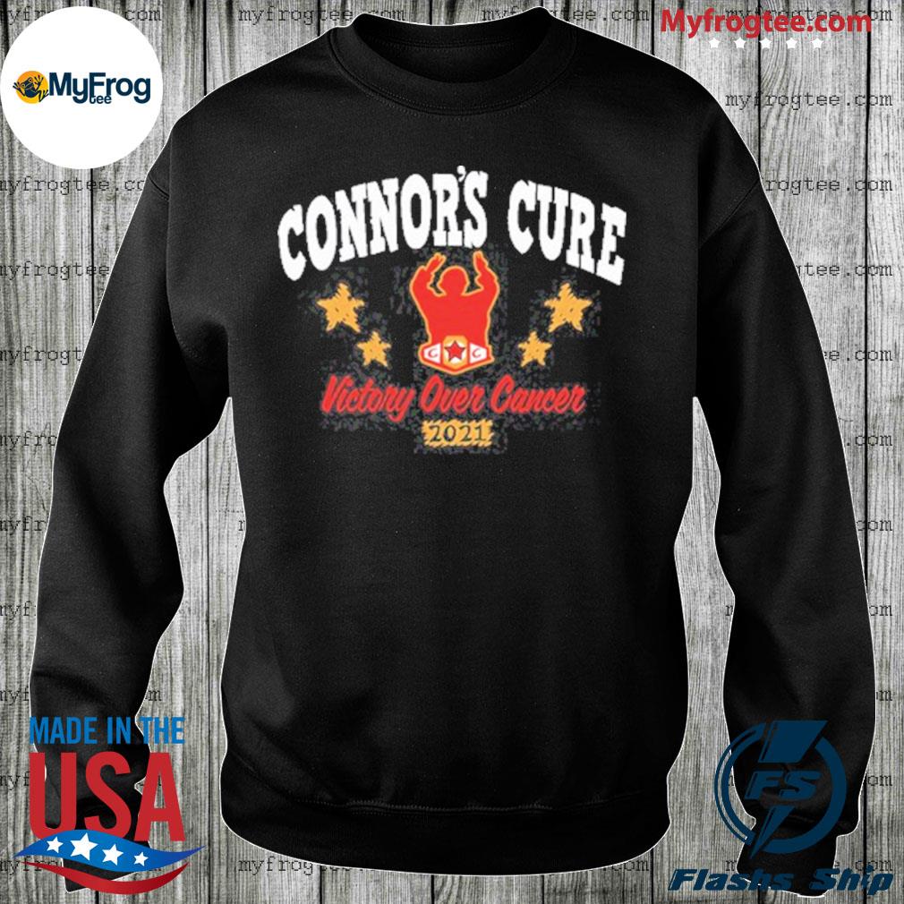 wwe connor's cure shirt