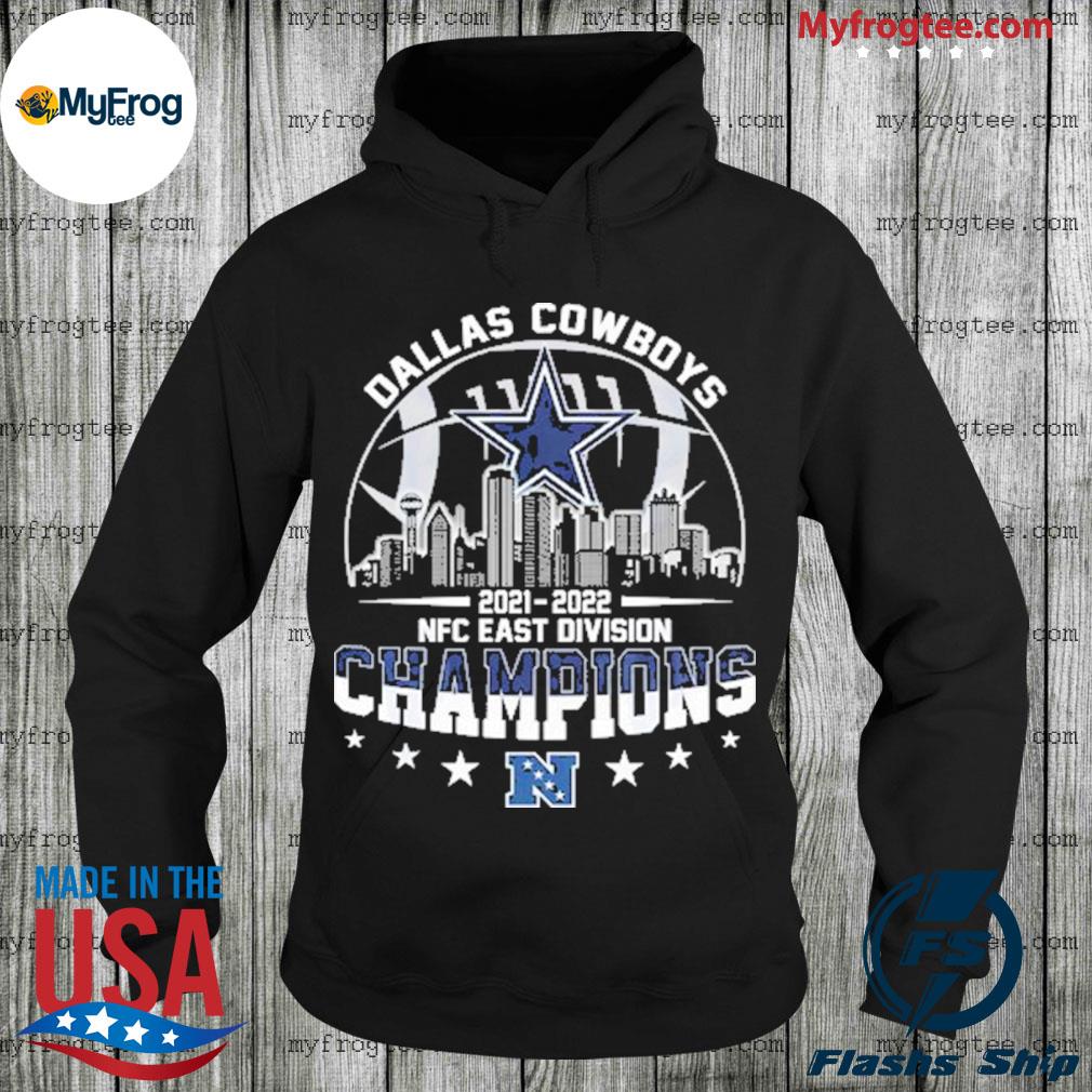 2021 2022 Dallas Cowboys NFC East Champions TShirt 