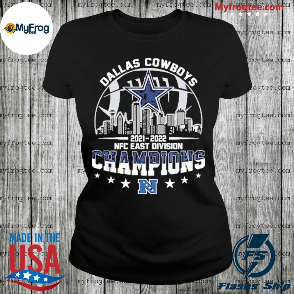 Dallas Cowboys 2021 2022 NFC division champions shirt, hoodie, sweater and  long sleeve