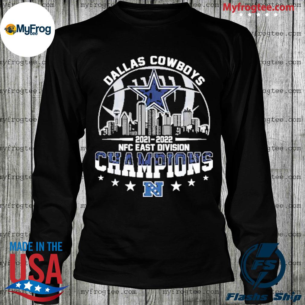 Dallas Cowboys 2021 NFC East Champions gear, buy it now