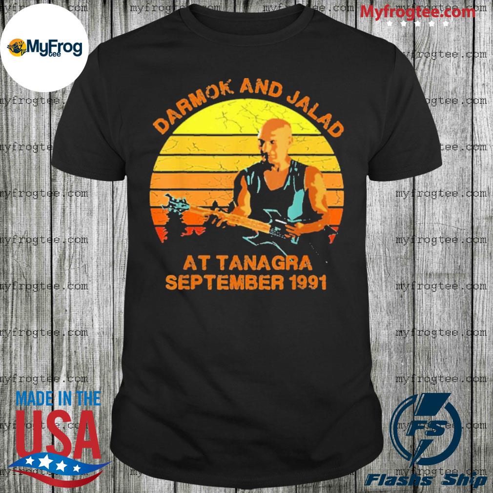 Darmok and Jalad at Tanagra September 1991 Vintage Retro T-Shirt