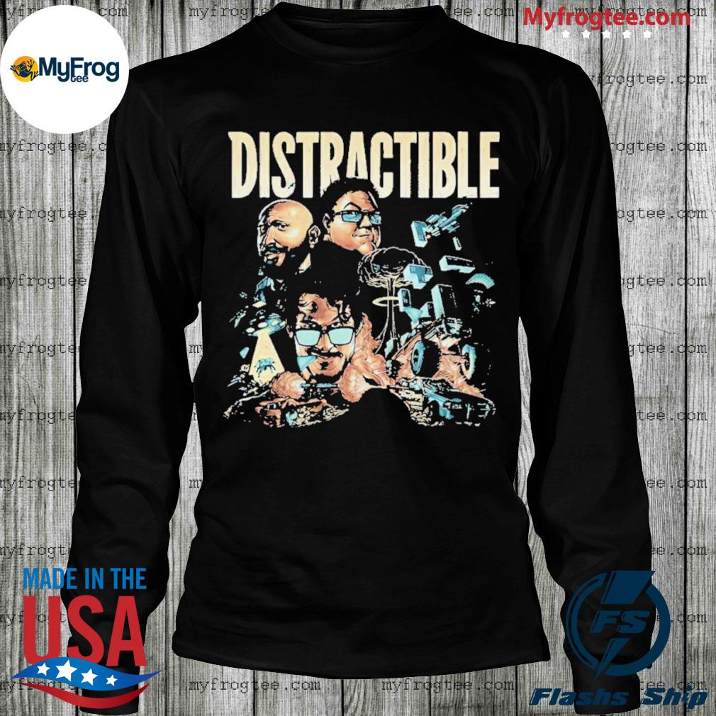 Official Distractible Podcast Series 2021 Shirt, hoodie, sweater, long  sleeve and tank top