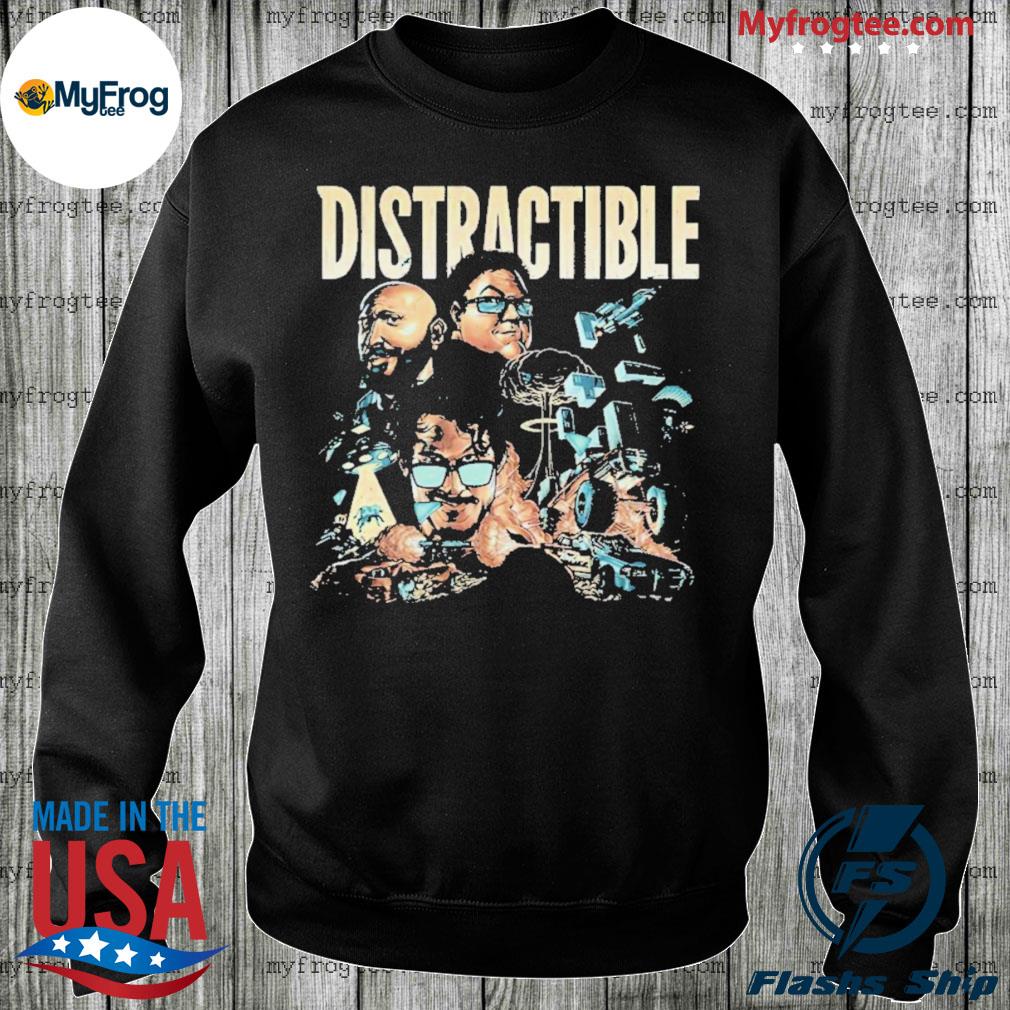 Distractible Podcast Series 2021 photo shirt, hoodie, longsleeve,  sweatshirt, v-neck tee