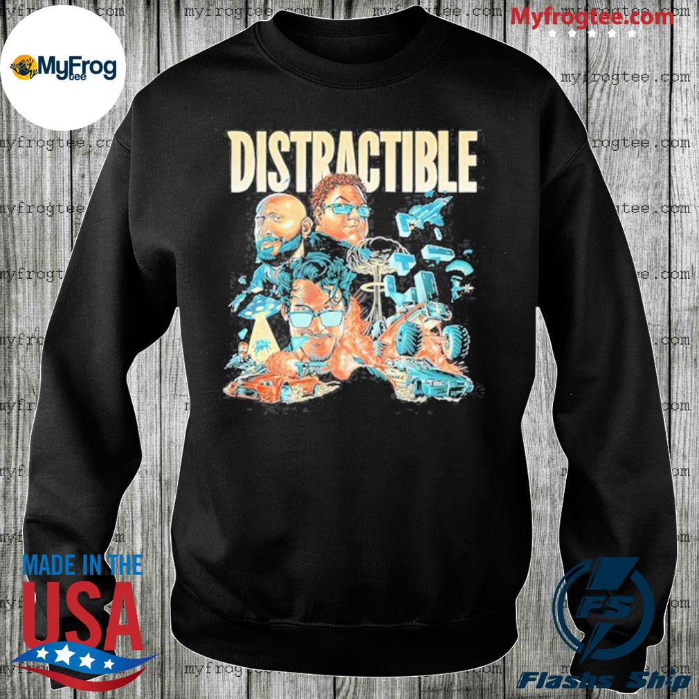 Distractible Podcast Series 2021 Shirt