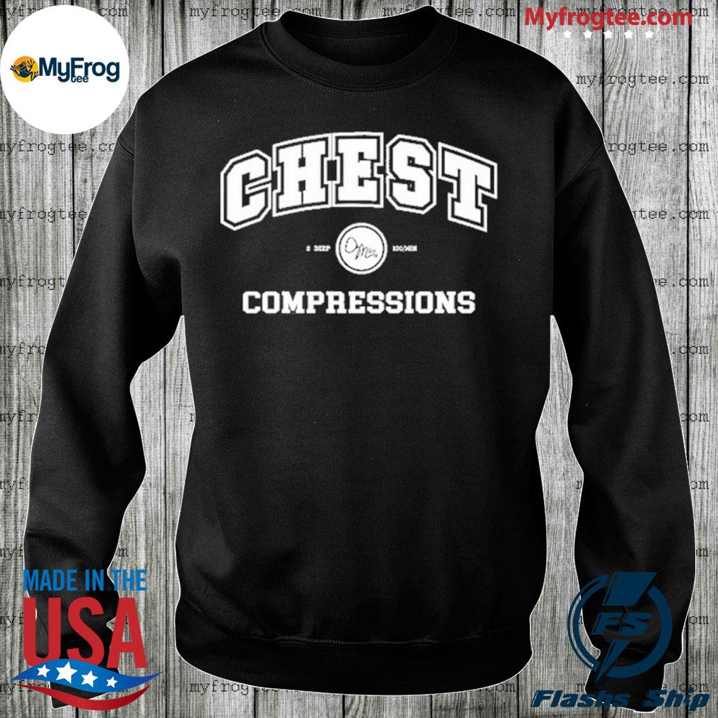 Chest Compressions University T-Shirt
