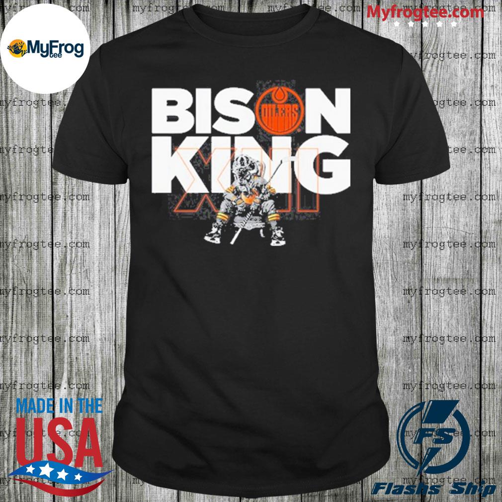bison king t shirts