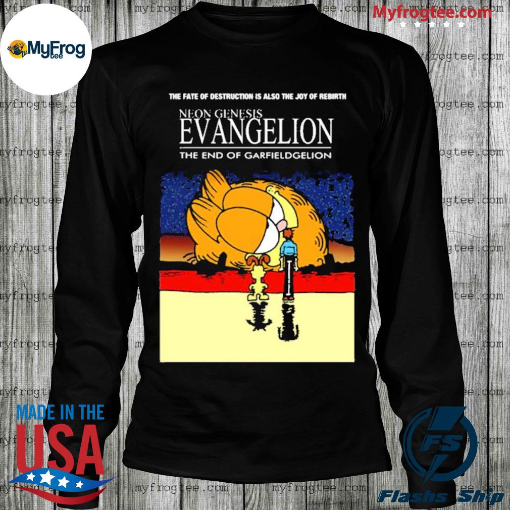 garfield gamer shirt