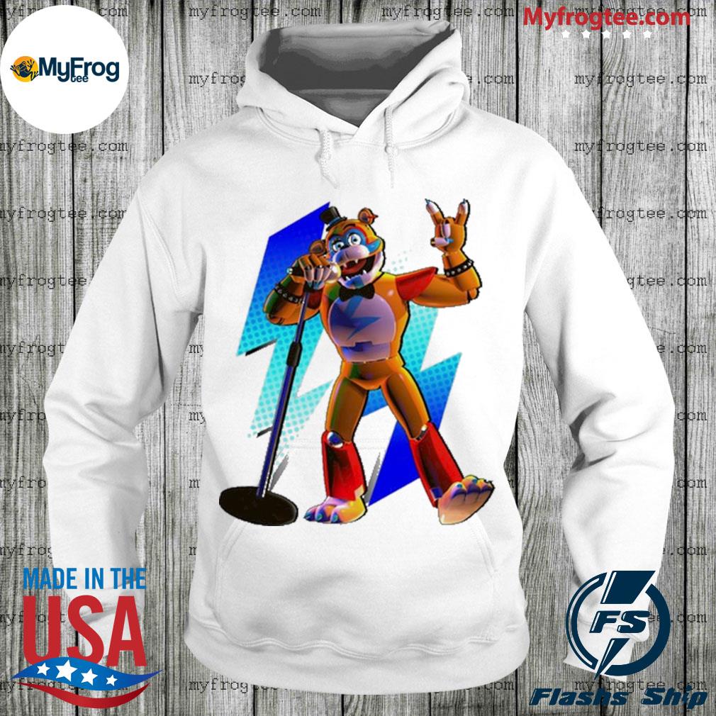 Fnaf Security Breach Wash Your Paws Or Else Unisex Hoodie Teeruto ...