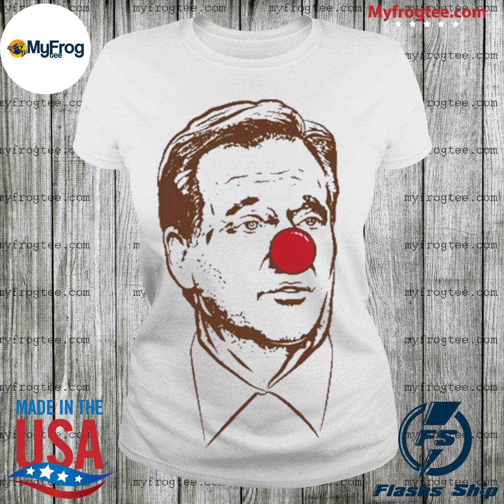 barstool goodell clown shirt