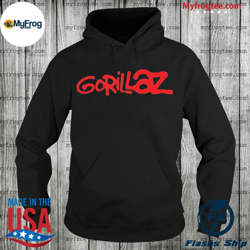 Gorillaz discount merch hoodie