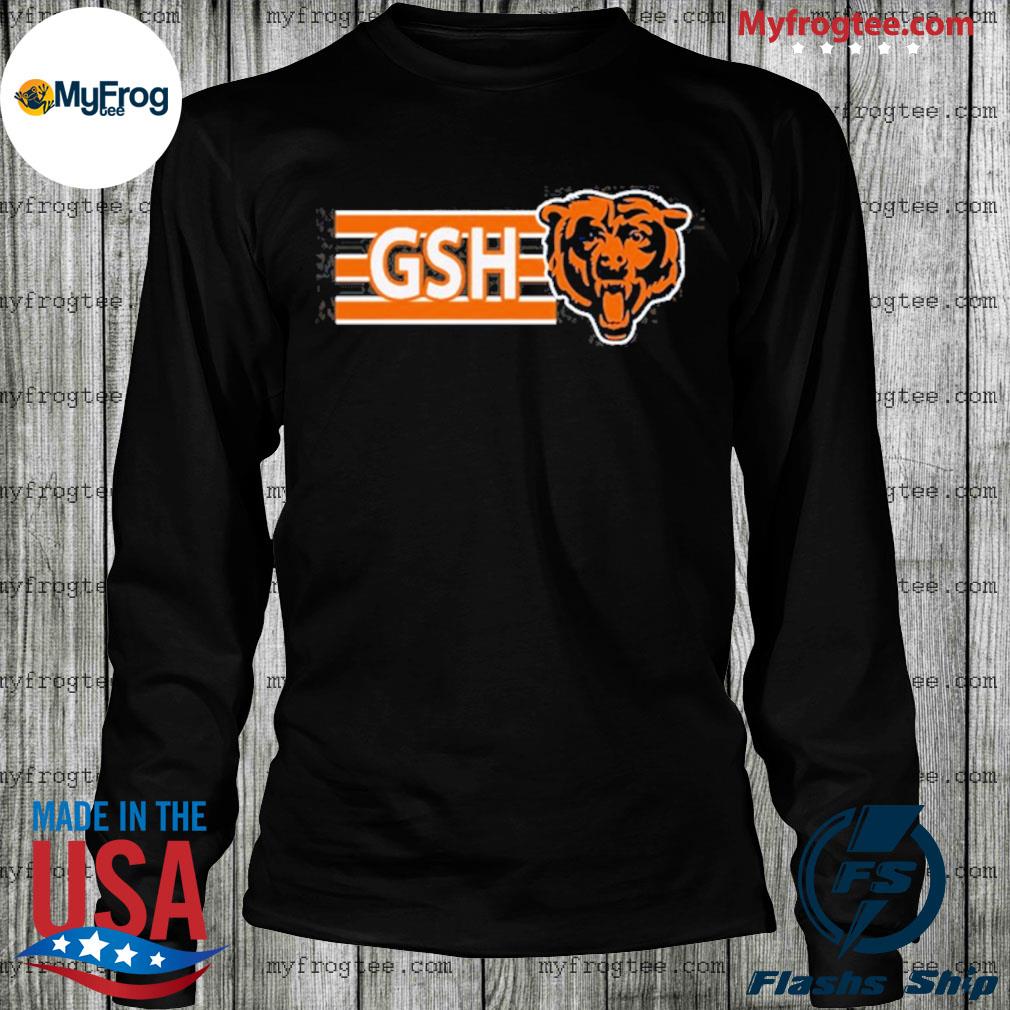 gsh on chicago bears sleeves