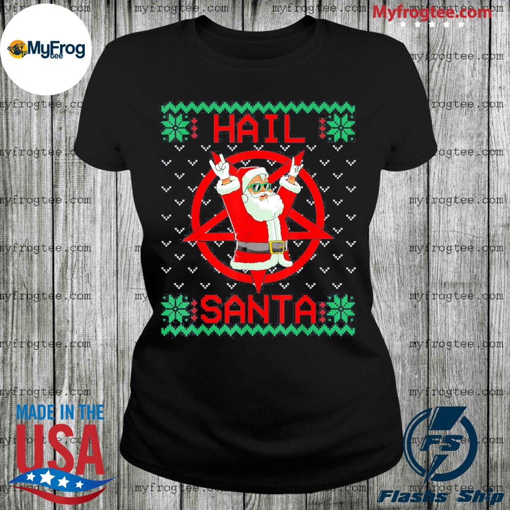 hail santa sweater