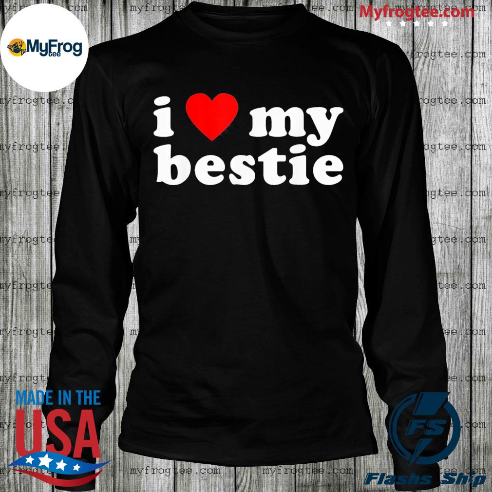 Cute Matching Best-friend BFF Shirt' Sticker