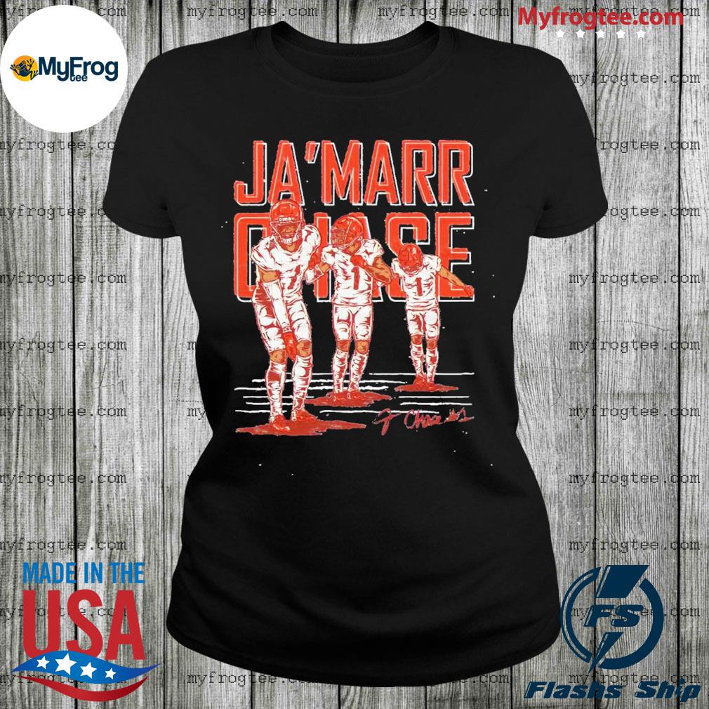 Ja'Marr Chase Touchdown Dance T-Shirt, hoodie, sweater and long sleeve