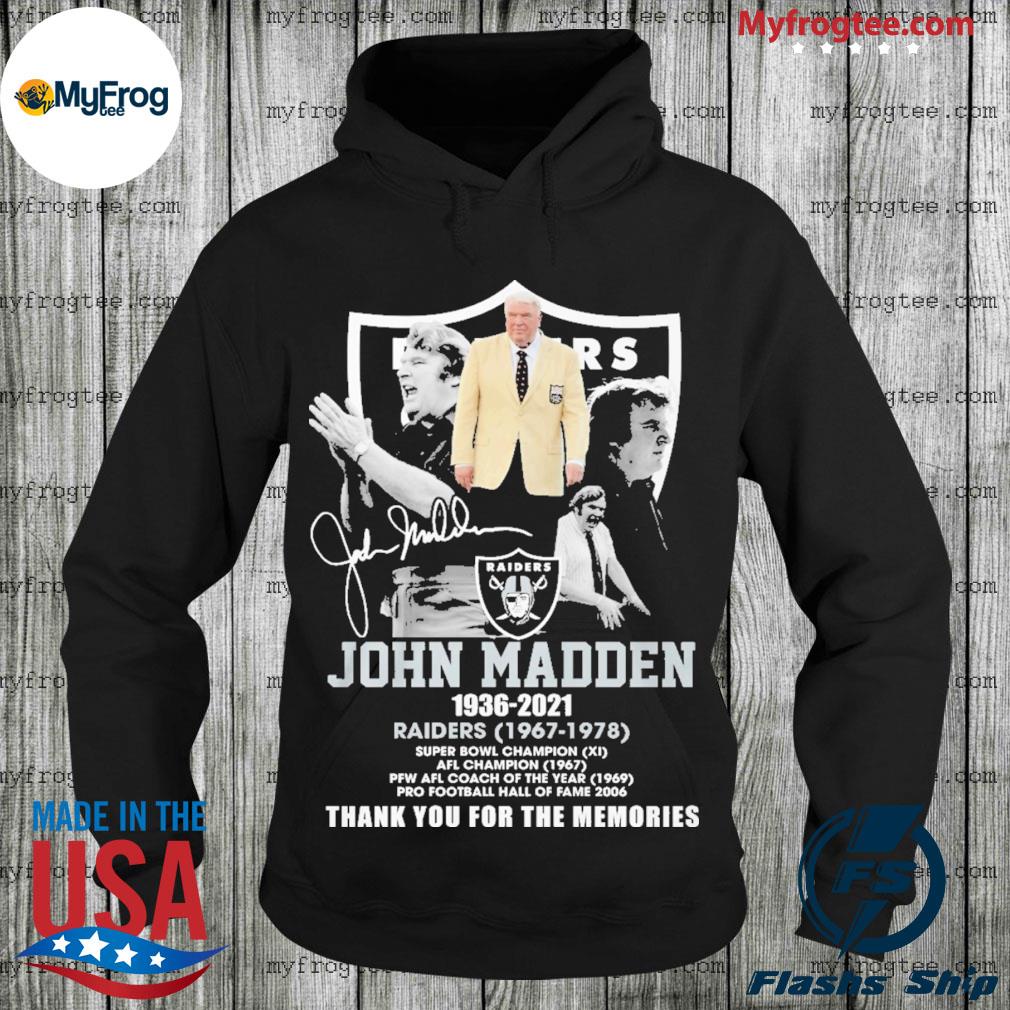 All Madden Edition Thanks Coach Madden John Madden Shirt, hoodie, sweater,  long sleeve and tank top