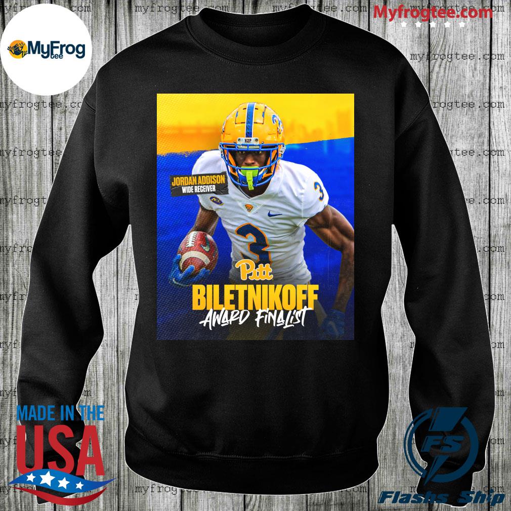 Pitt Wide Receiver Jordan Addison Releases T-Shirts - Pittsburgh