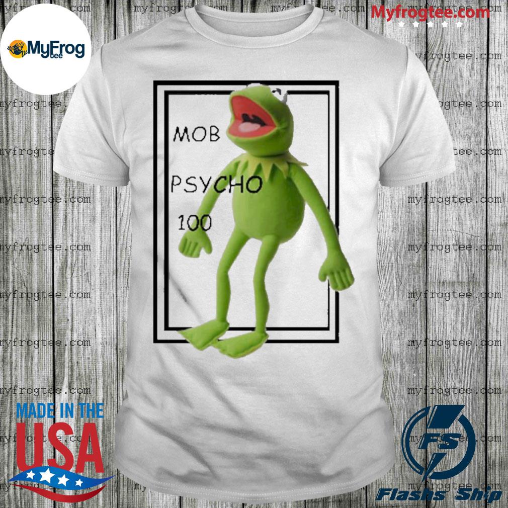 mob psycho 100 kermit shirt
