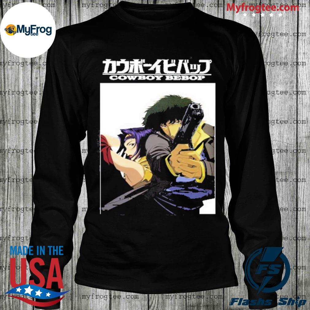 cowboy bebop long sleeve shirt