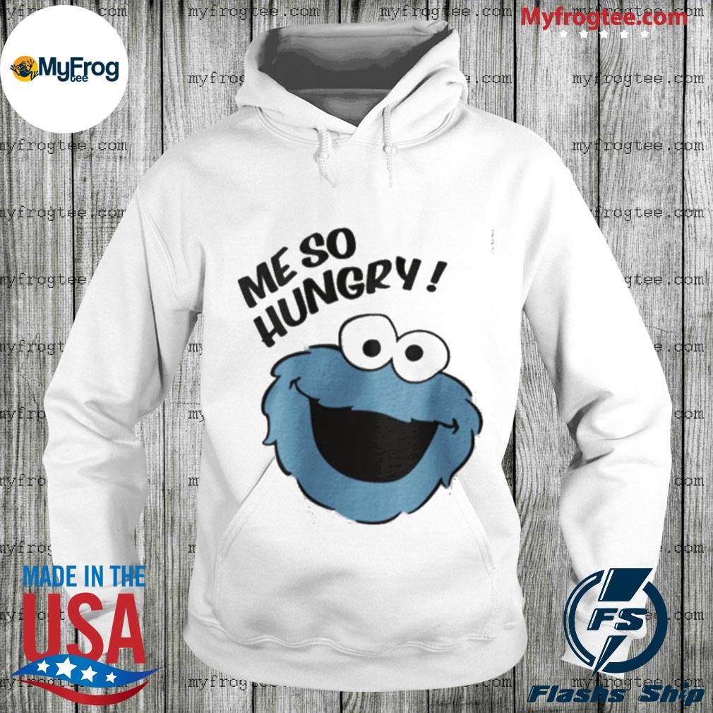 Me So Hungry Meme Cookie Monster Shirt