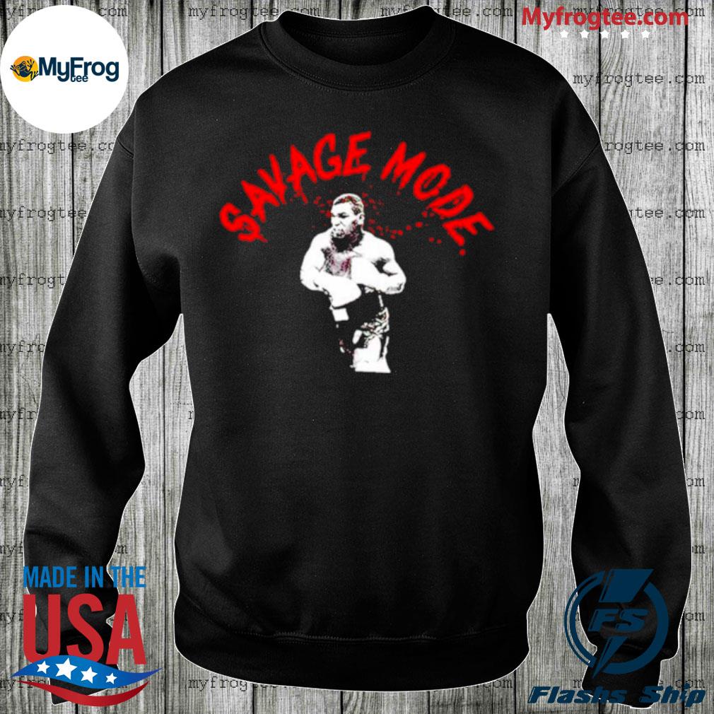 mike tyson savage mode t shirt