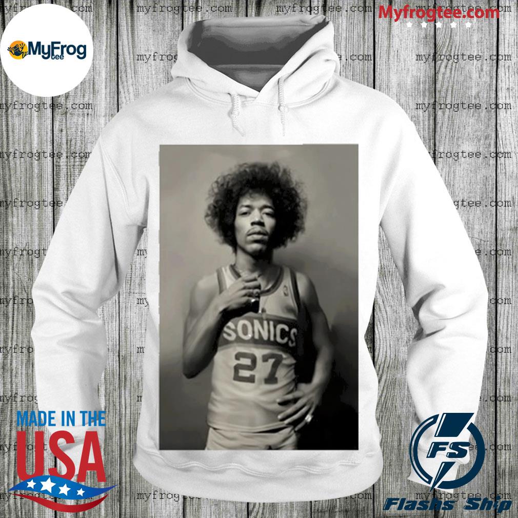 Jimi Hendrix Pullover Hoodie 2024