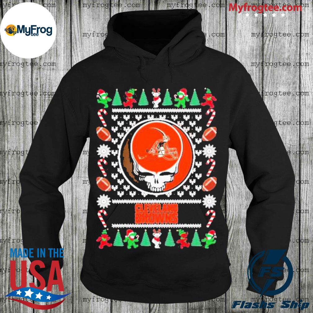 Cleveland Browns Christmas Logo 2023 Shirt, hoodie, sweater, long sleeve  and tank top