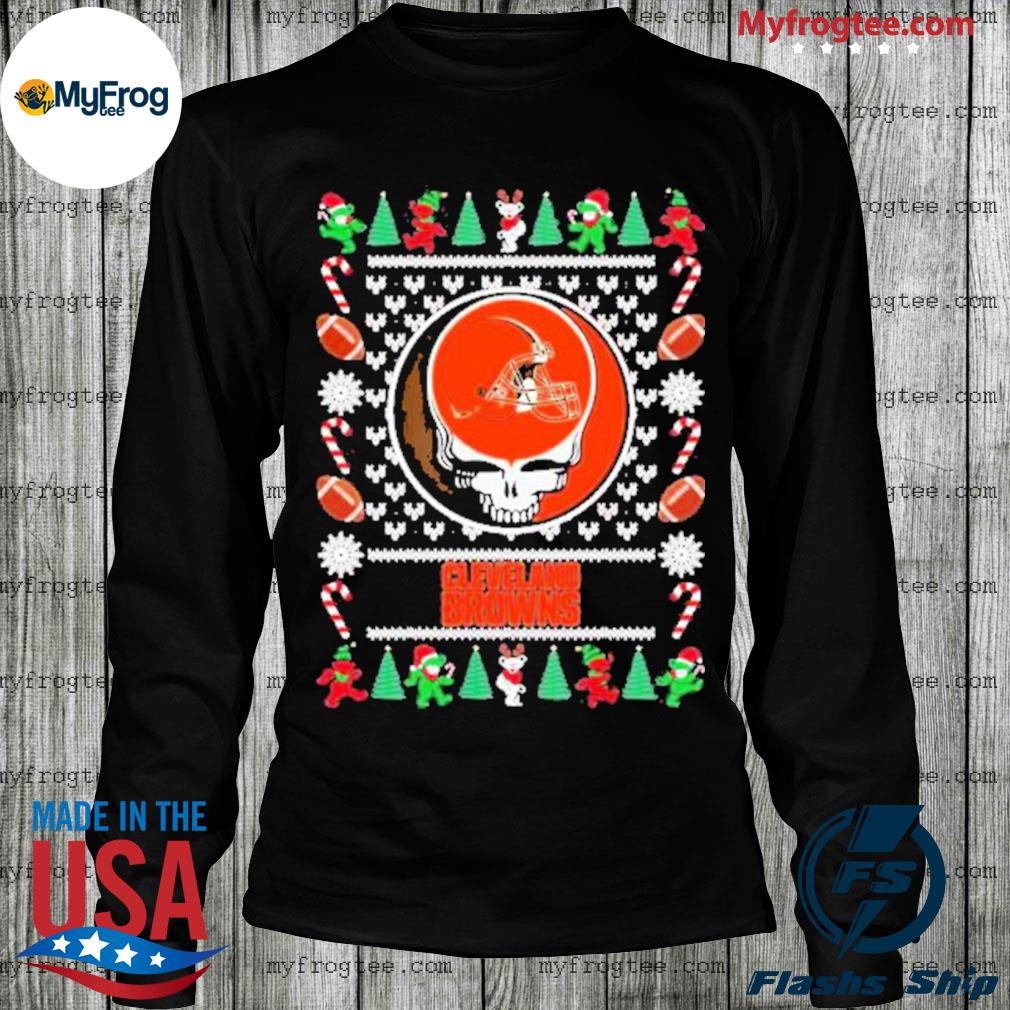 Official cleveland Browns Skulls Of Fantasy Logo Shirt, hoodie, sweater,  long sleeve and tank top