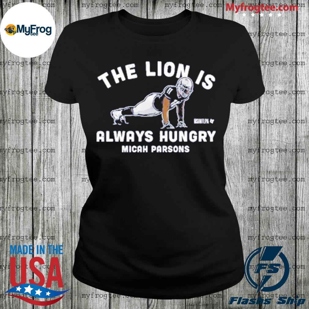 I Am The Lion Micah Parsons Merch T-Shirt - Shirt Low Price