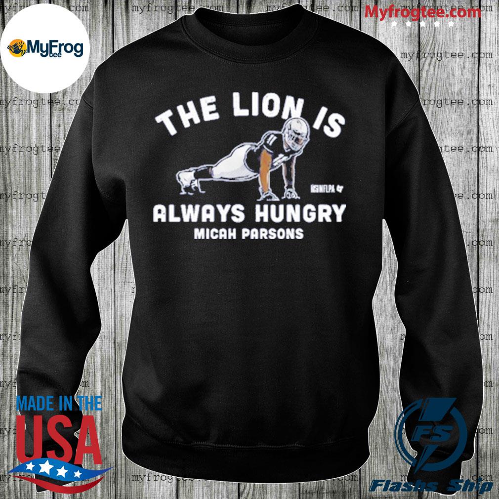 I Am The Lion Micah Parsons Merch T-Shirt - Shirt Low Price