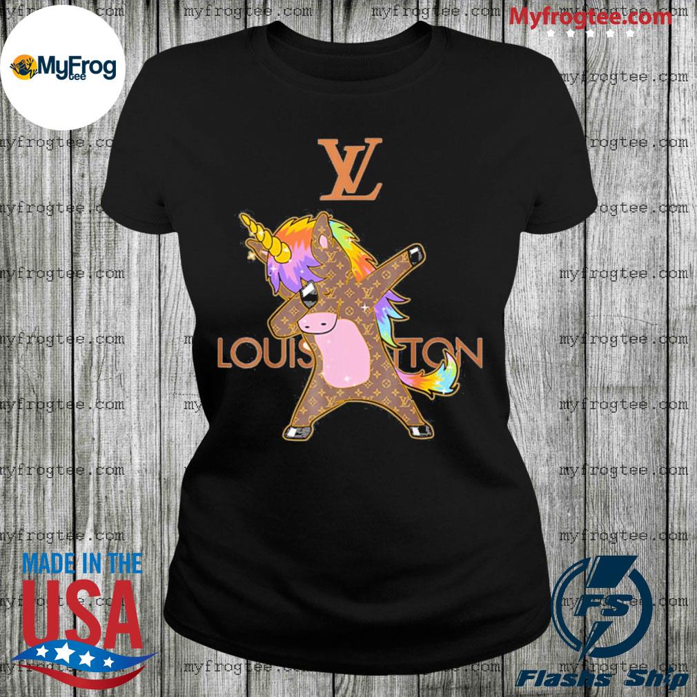 Original louis Vuitton LV Unicorn Dabbing T-Shirt, hoodie, sweater