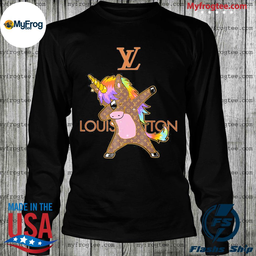 Louis Vuitton long sleeve T shirt, LV on the