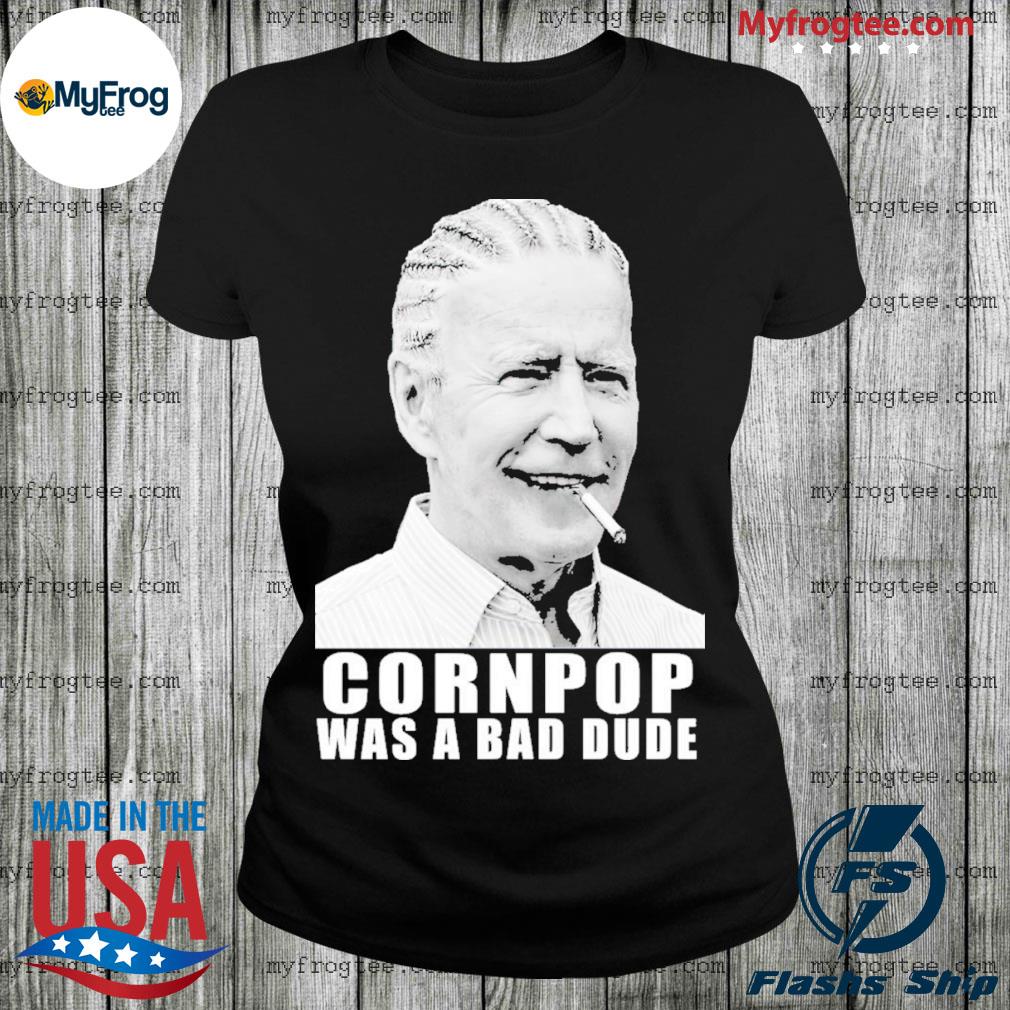 corn pop tee shirt