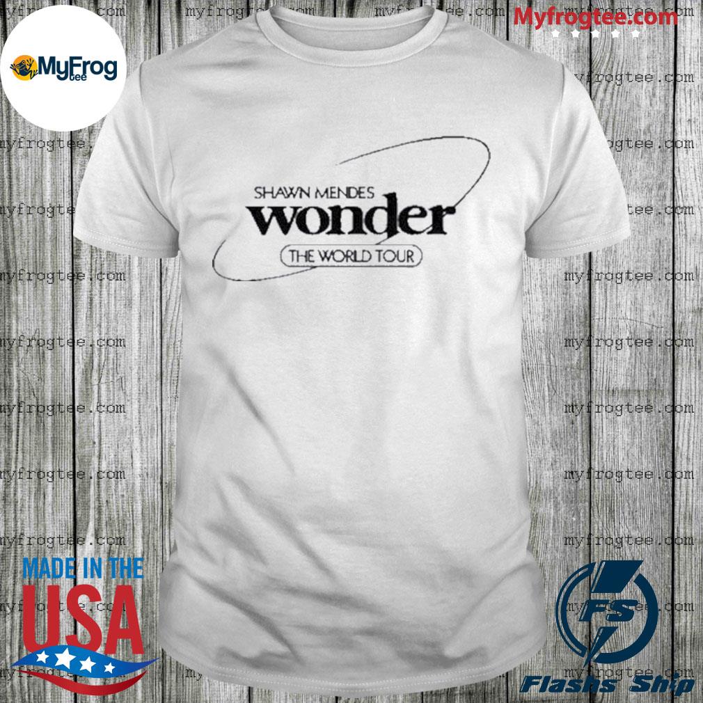 Shawn mendes wonder online sweatshirt