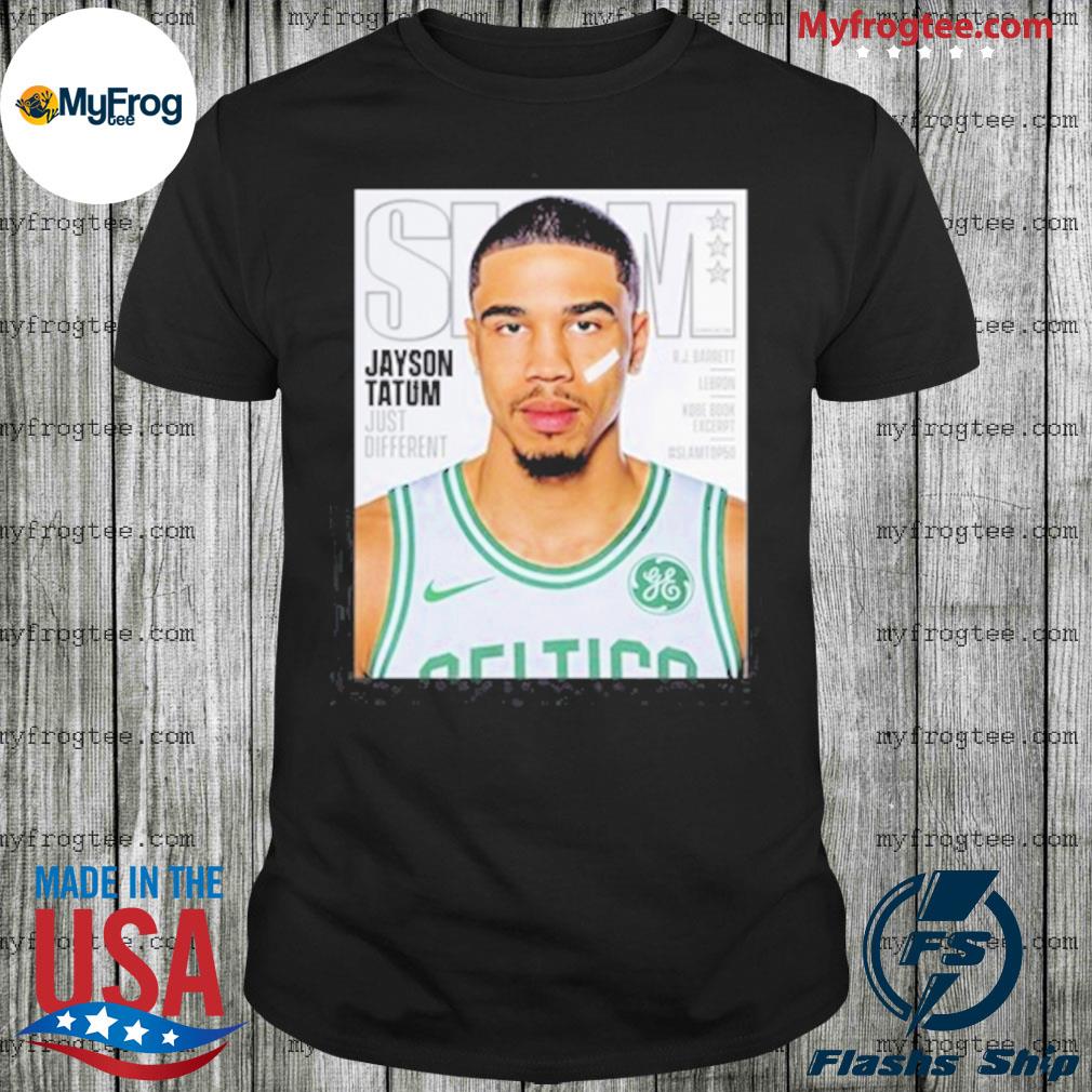 Official new top jayson tatum slam shirt, hoodie, sweater, long