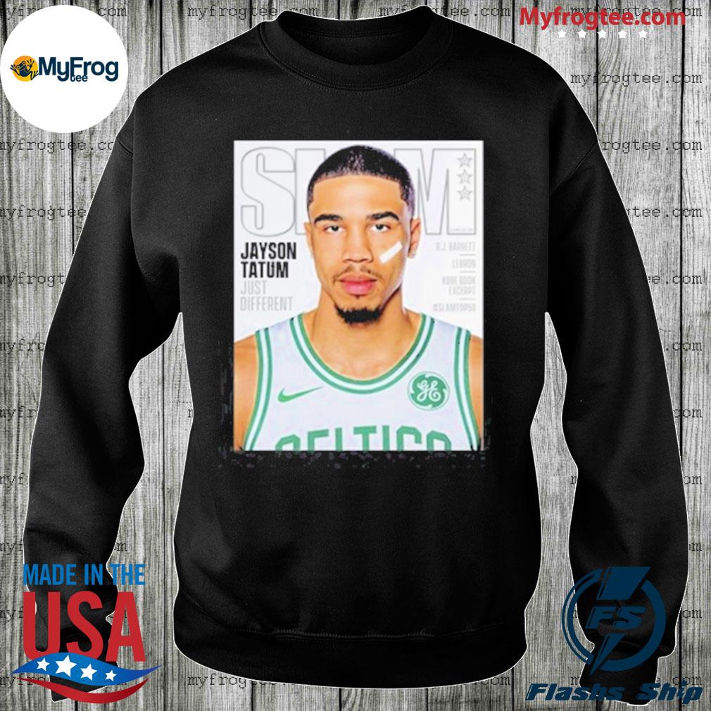 Slam Cover Jayson Tatum shirt, hoodie, sweater, long sleeve and tank top