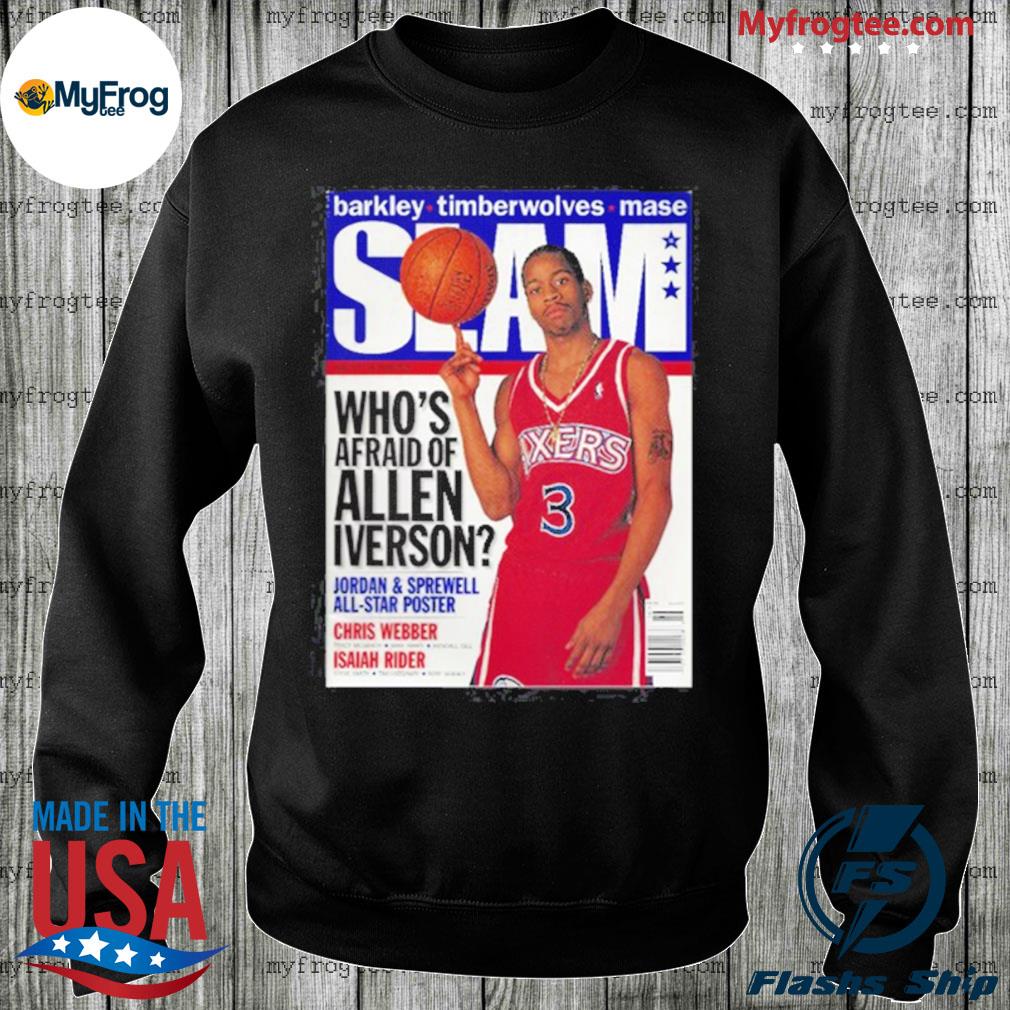 Allen Iverson Slam Mag T-Shirt