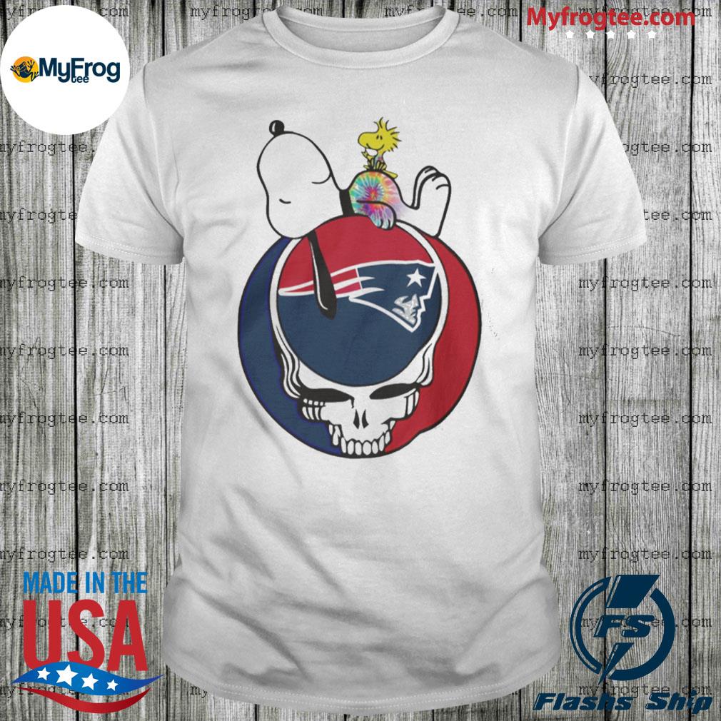 New England Patriots NFL Special Grateful Dead Personalized Hoodie