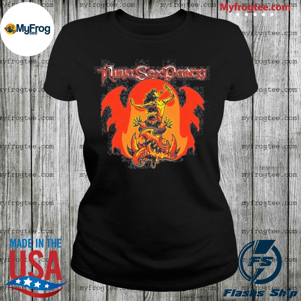 Store Ninja Sex Party Dragon Slayer Shirt, hoodie, sweater and long sleeve