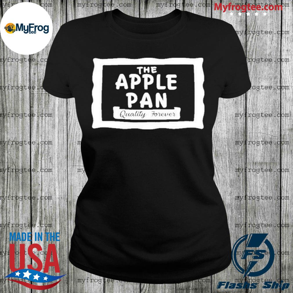 The apple pan harry fashion archive the apple pan shirt hoodie