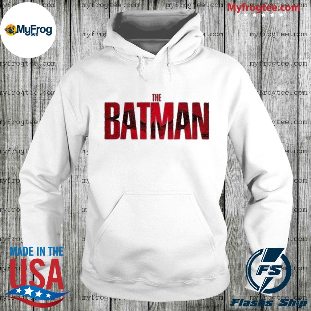 The batman logo new 2022 shirt, hoodie, sweater and long sleeve