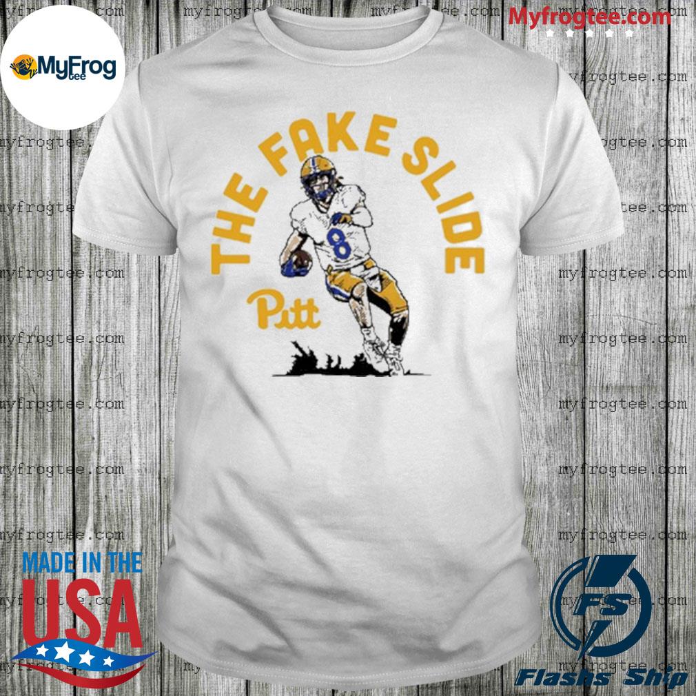 The Fake Slide Pitt Kenny Pickett T-Shirt, hoodie, sweater and long sleeve