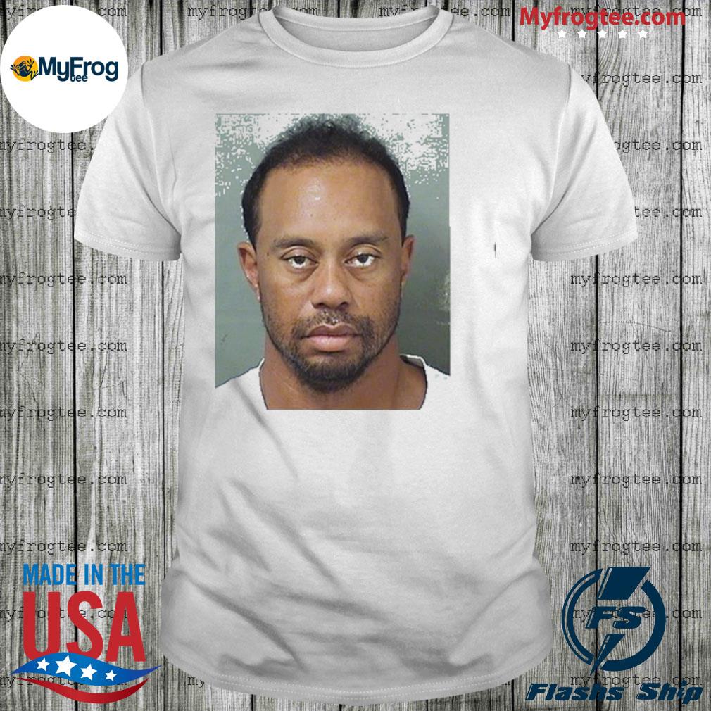 Tiger woods shop dui t shirt